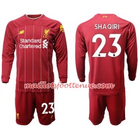 Maillot/Tenue Liverpool Shaqiri 23 Enfant Domicile 2019/2020 Manche Longue